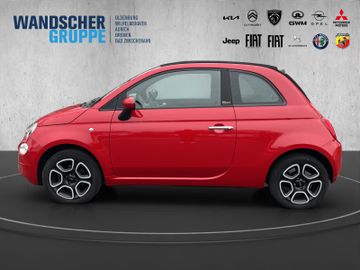 Fiat 500C Cabrio Club 1,0 Carplay+PDC+Klima