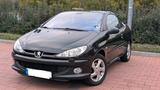 Peugeot 206 CC Cabriolet Platinum 110 schw... - Peugeot 206 in Dortmund