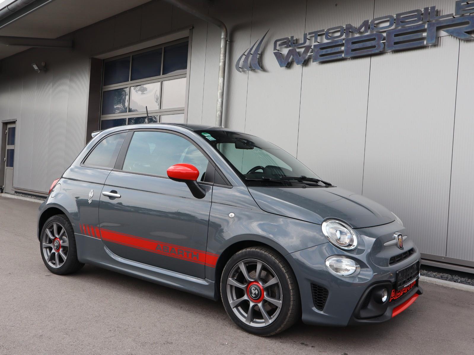Abarth 595 *ESTETICO-KIT*CORSA-PAKET*SITZHEIZUNG*