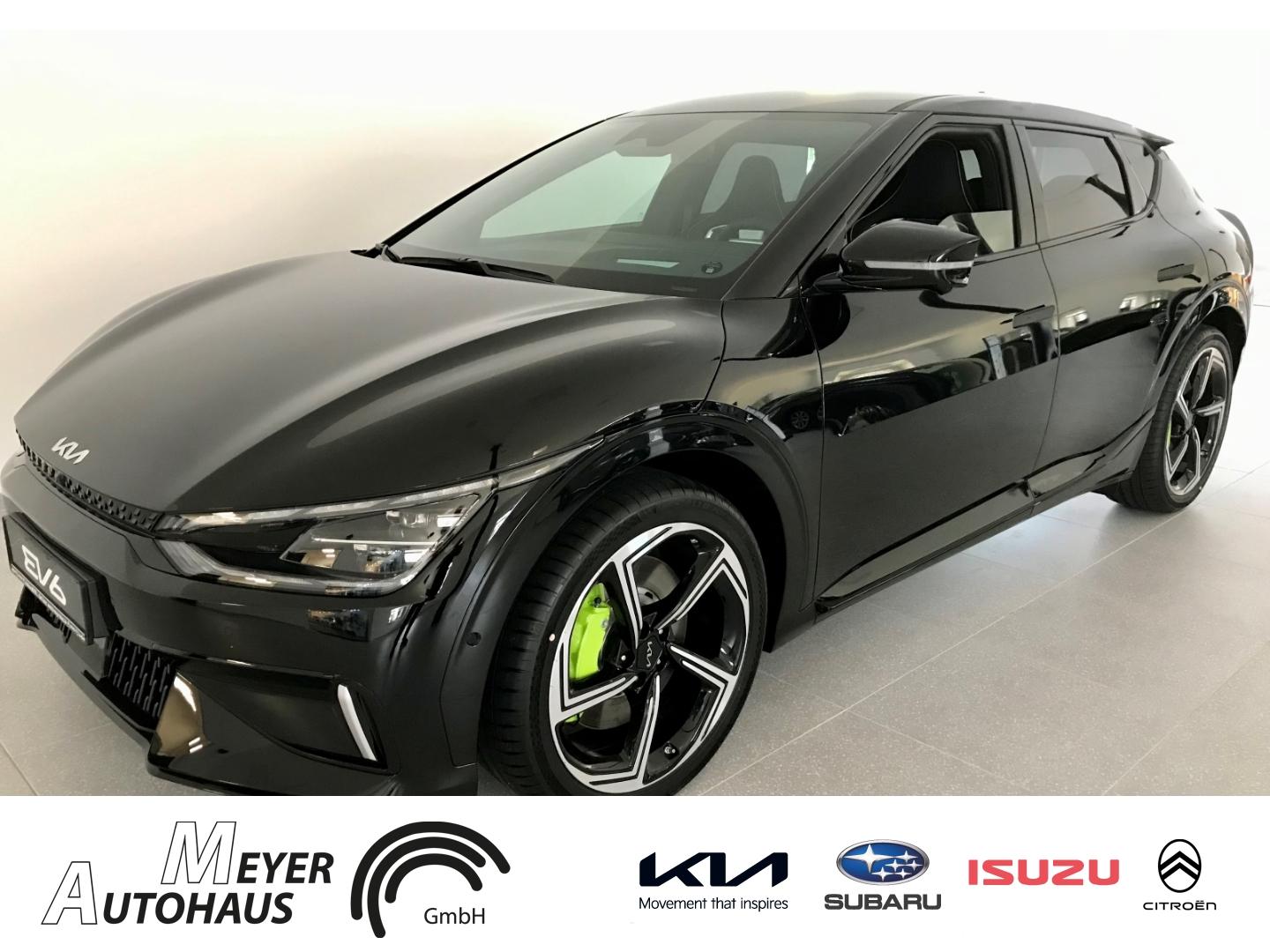 Kia EV6 GT AWD 77kWh+430KW+Abstandstempomat+Kollisio