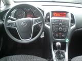 Opel Astra GTC 1.4 Turbo BJ. 2011, schwarz - Opel Astra aus 2011: Coupe
