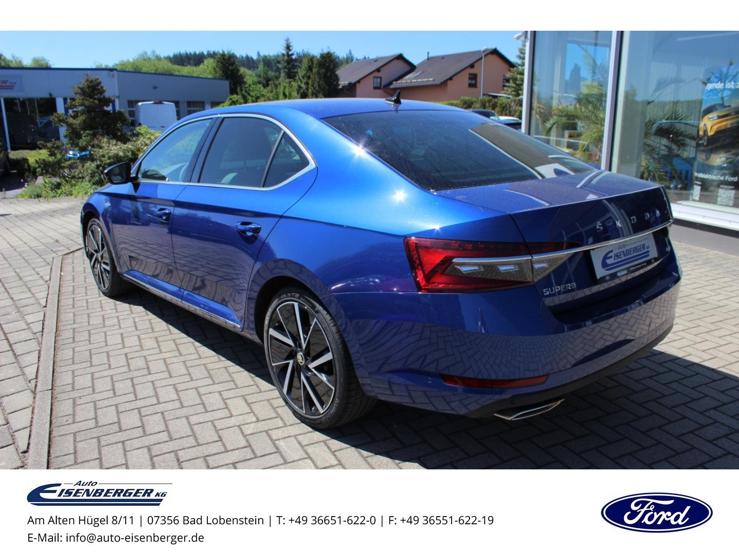 Skoda Superb 2.0 TSI L&K 4x4 Matrix,Pano,Standheizung