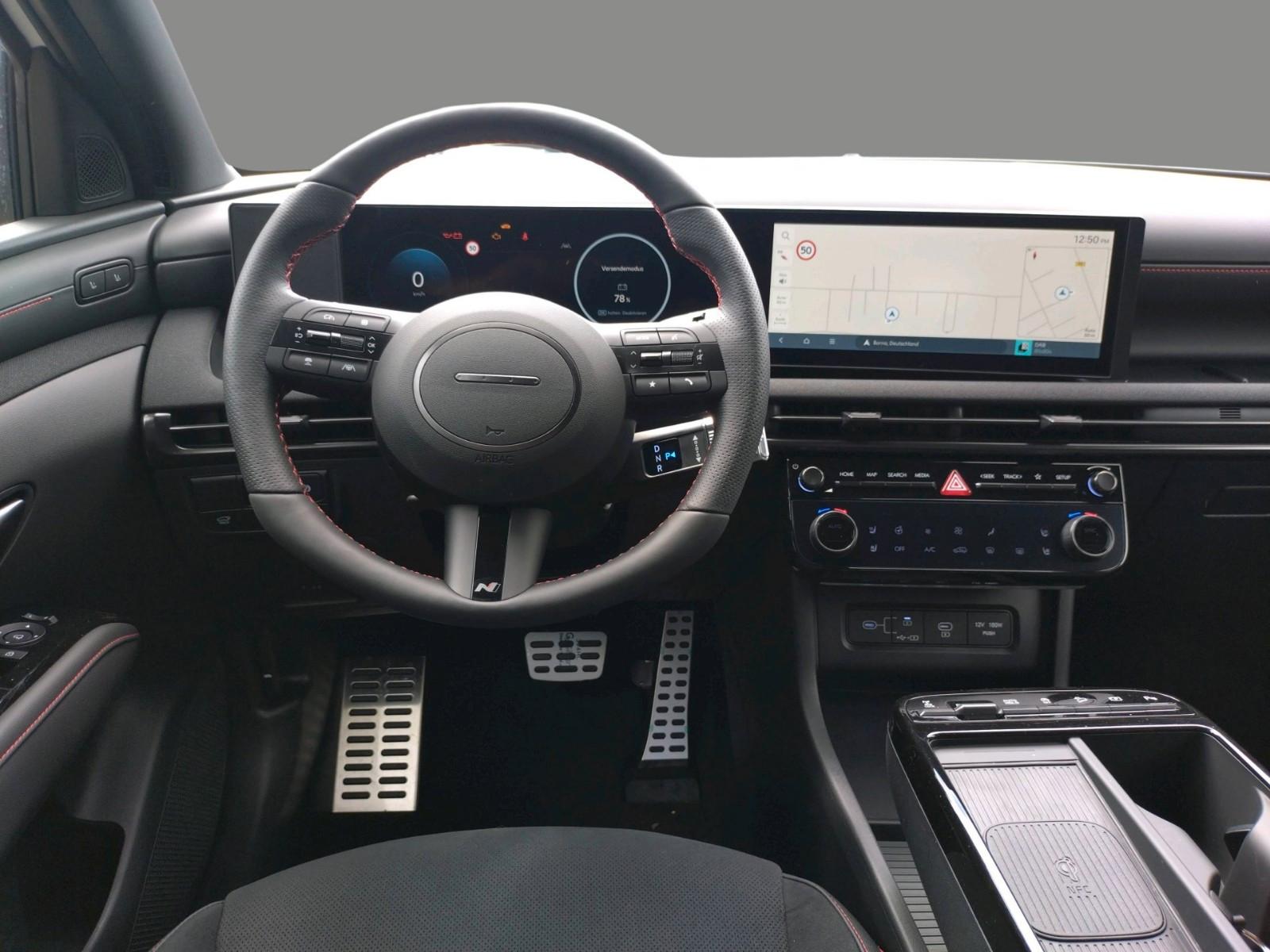 Hyundai TUCSON FL (MY25) 1.6 T-GDi 48V DCT 4WD N LINE SD