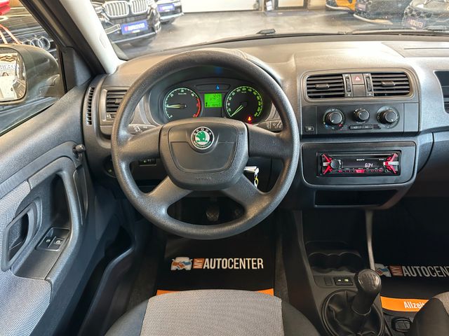 MYAUTOCENTER – Gebraucht- und Jahreswagen mit Werkstattservice in Pfaffenhofen Skoda Fabia *Klima*TÜV NEU*
