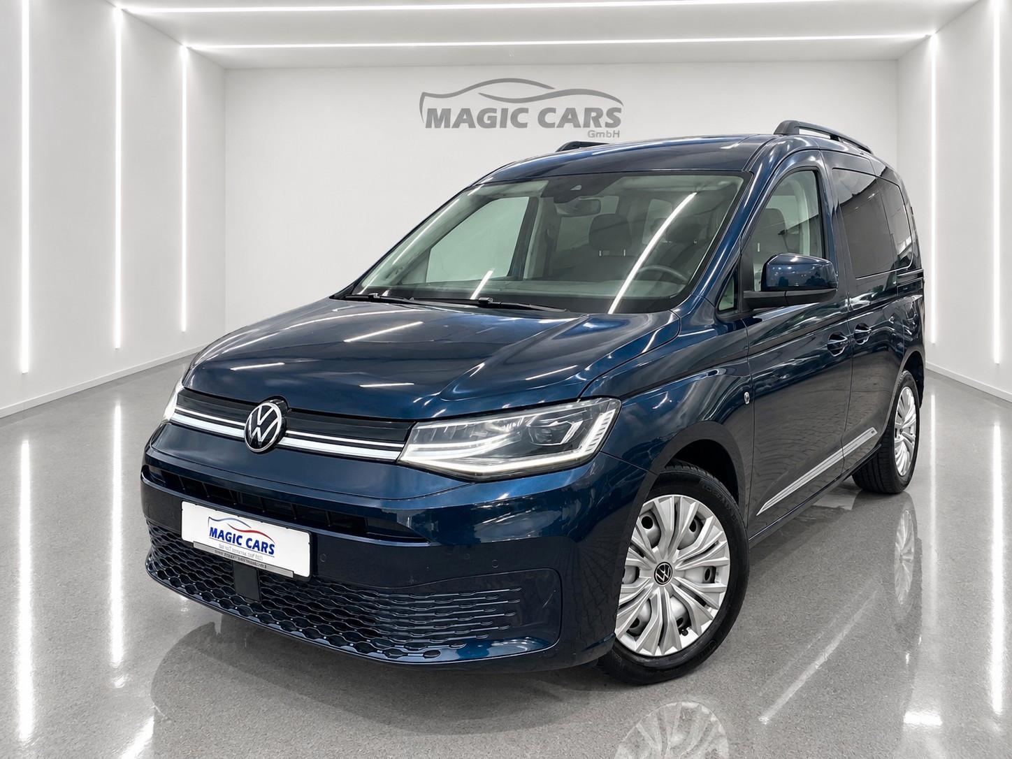 Volkswagen Caddy 2.0 TDI Move *5Sitzer*Pano*AHK*LED*Virtual