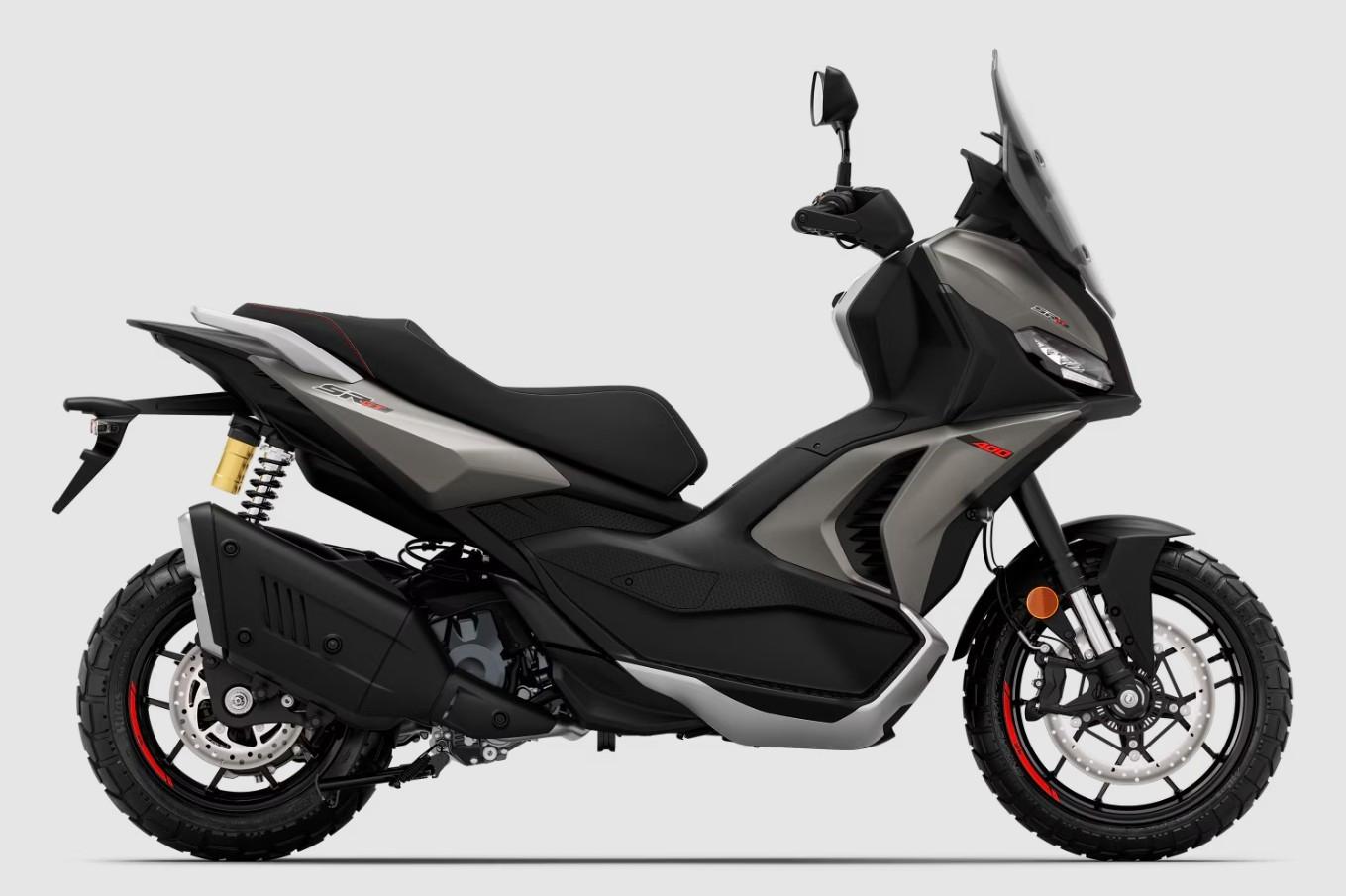 Aprilia SR GT 400