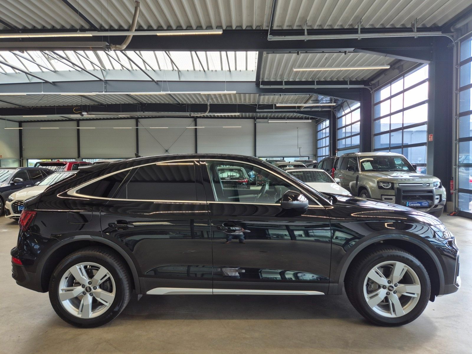 Audi Q5 SPORTBACK 40TDI QUATTRO NAVI LED PANO DSP AHK foto 4