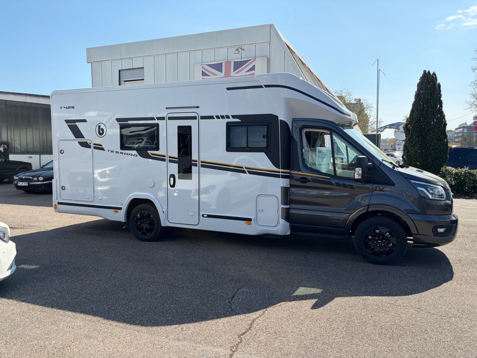 Fahrzeugabbildung Benimar Tessoro 425 neuer Grundriss Md. 26