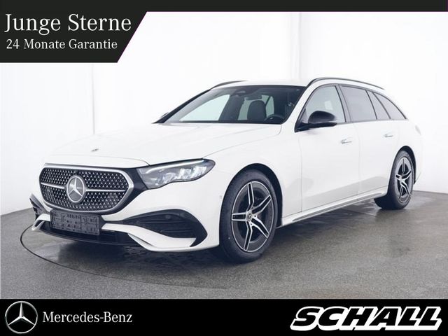 Mercedes-Benz E 220 T d AMG DISTR+LED+AHK+KEY+19"AMG+NAVI+KAM