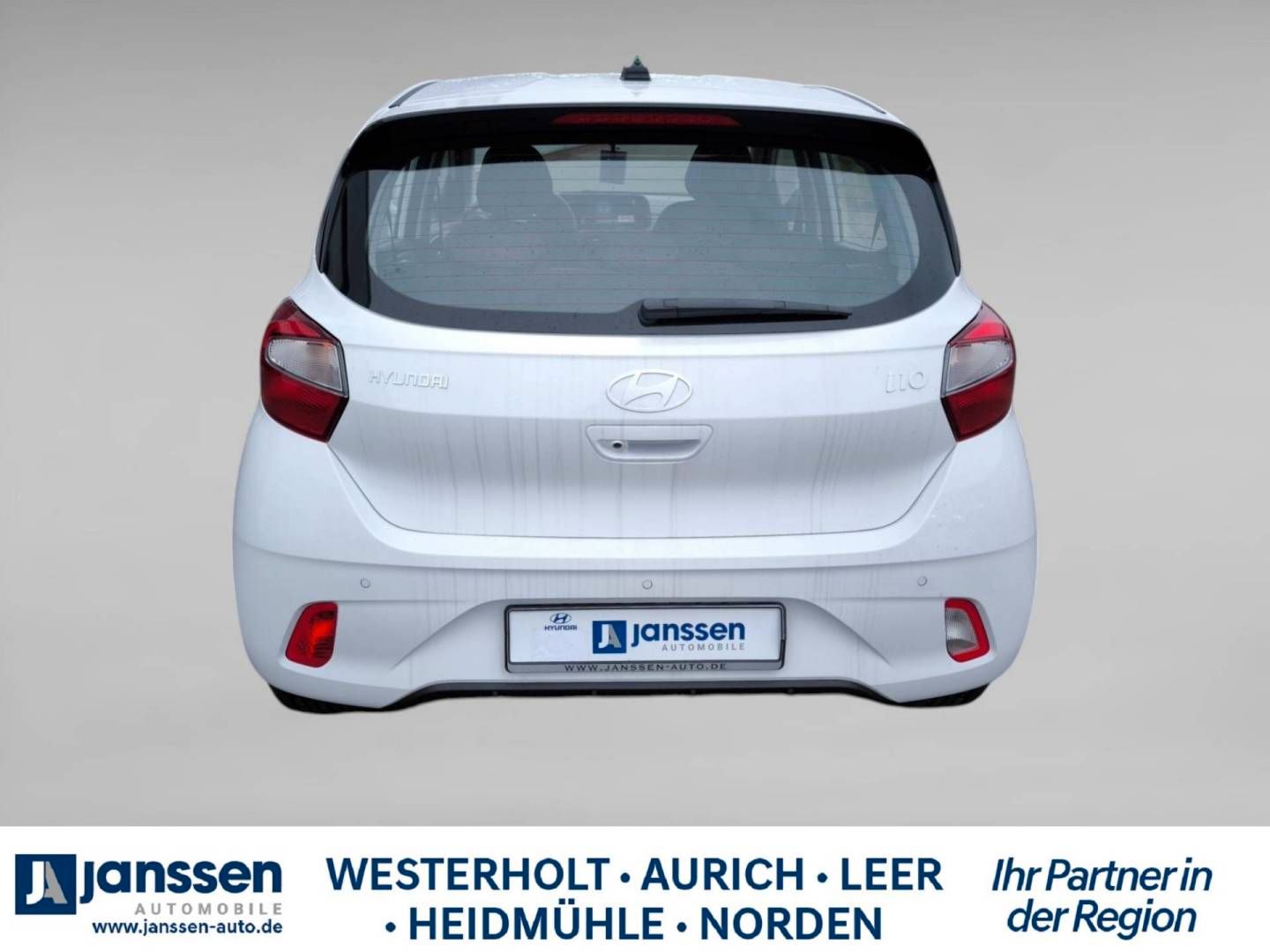 Fahrzeugabbildung Hyundai i10 Trend, Komfortpaket