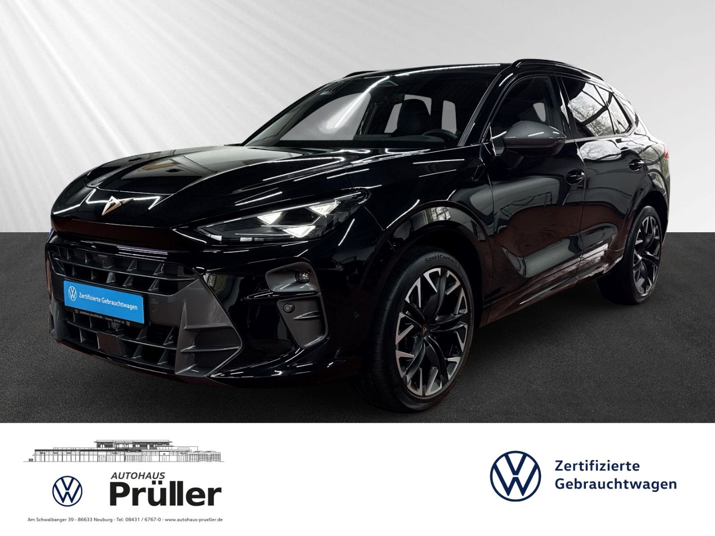 CUPRA Terramar VZ 2.0 TSI 4Drive DSG 360°+AHK+HuD+Pano