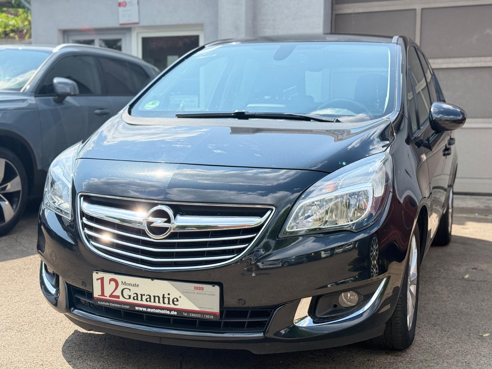 Opel Meriva B Innovation Euro5