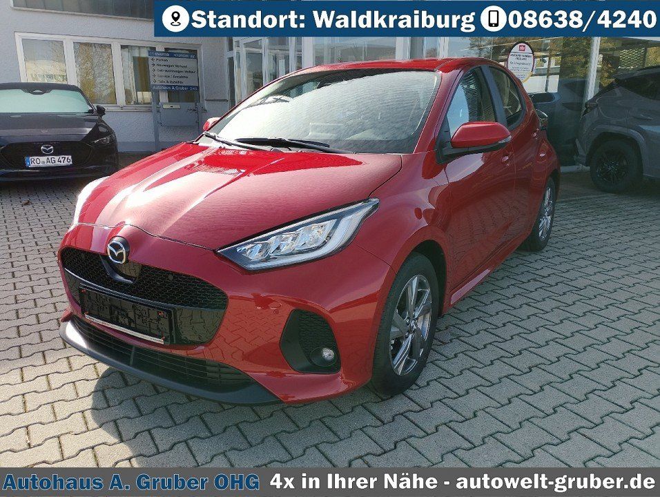 Mazda 2 Hybrid Facelift Exclusive Voll-LED imagem 3