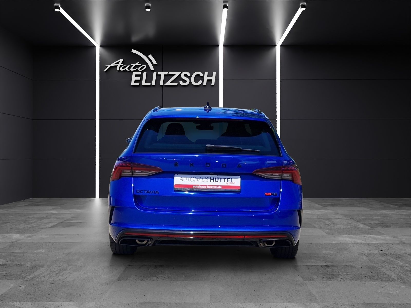 Fahrzeugabbildung SKODA Octavia Combi RS 2.0 TSI DSG Matrix Navi ACC AHK