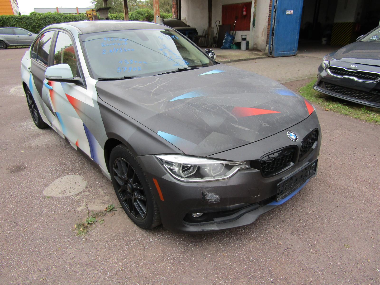 BMW 320 XDrive Automatik Allrad USA Fahrzeug