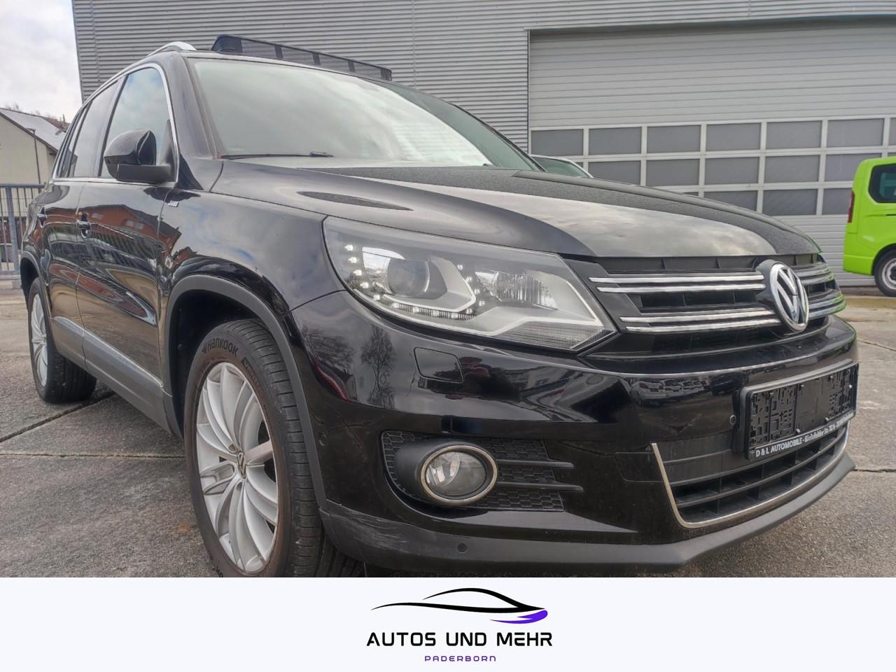 Volkswagen Tiguan Cup Sport & Style BMT 4Motion,Panorama,