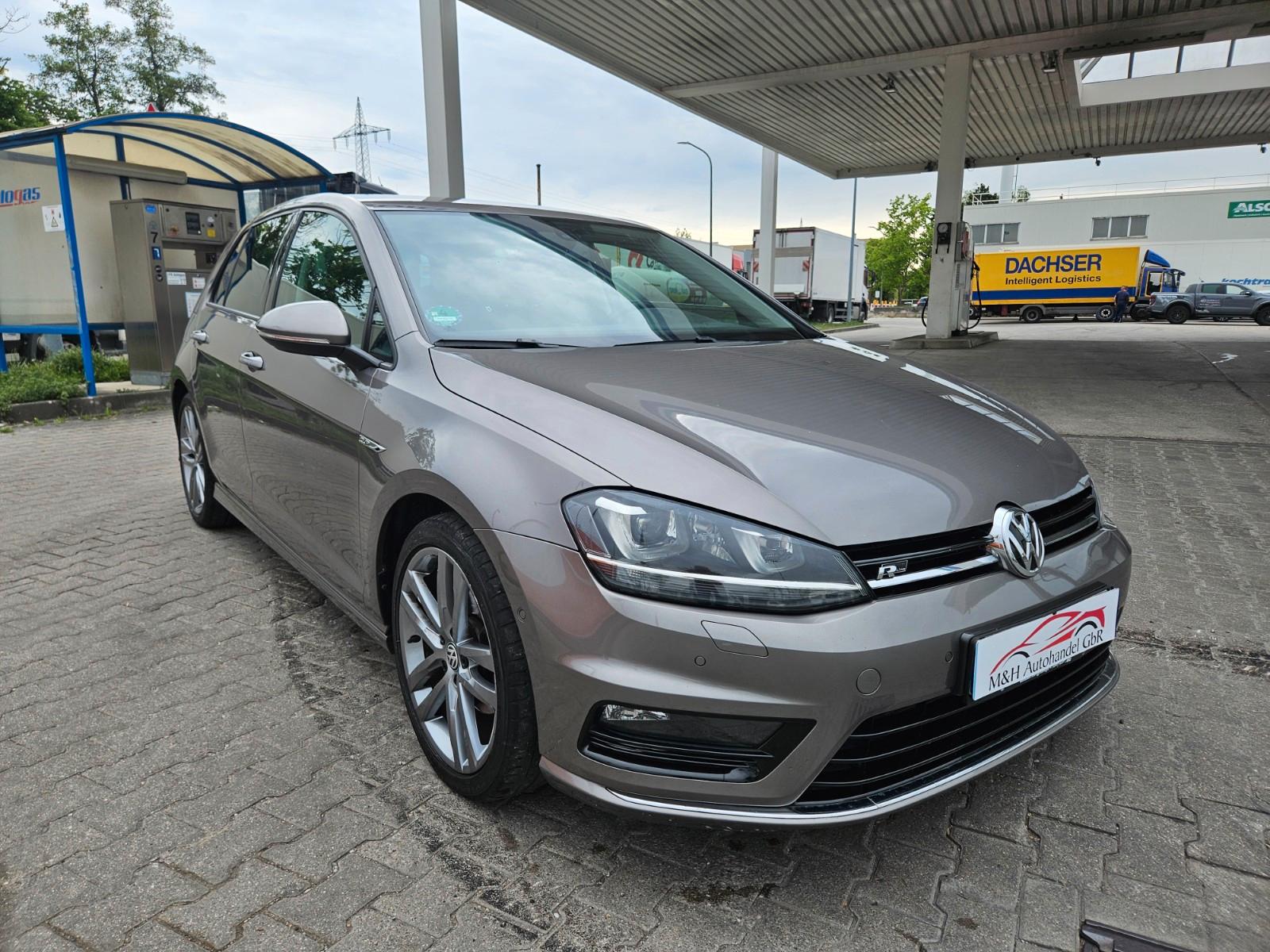 Volkswagen Golf VII Lim. 2.0TDI  Cup  R-Line Paket