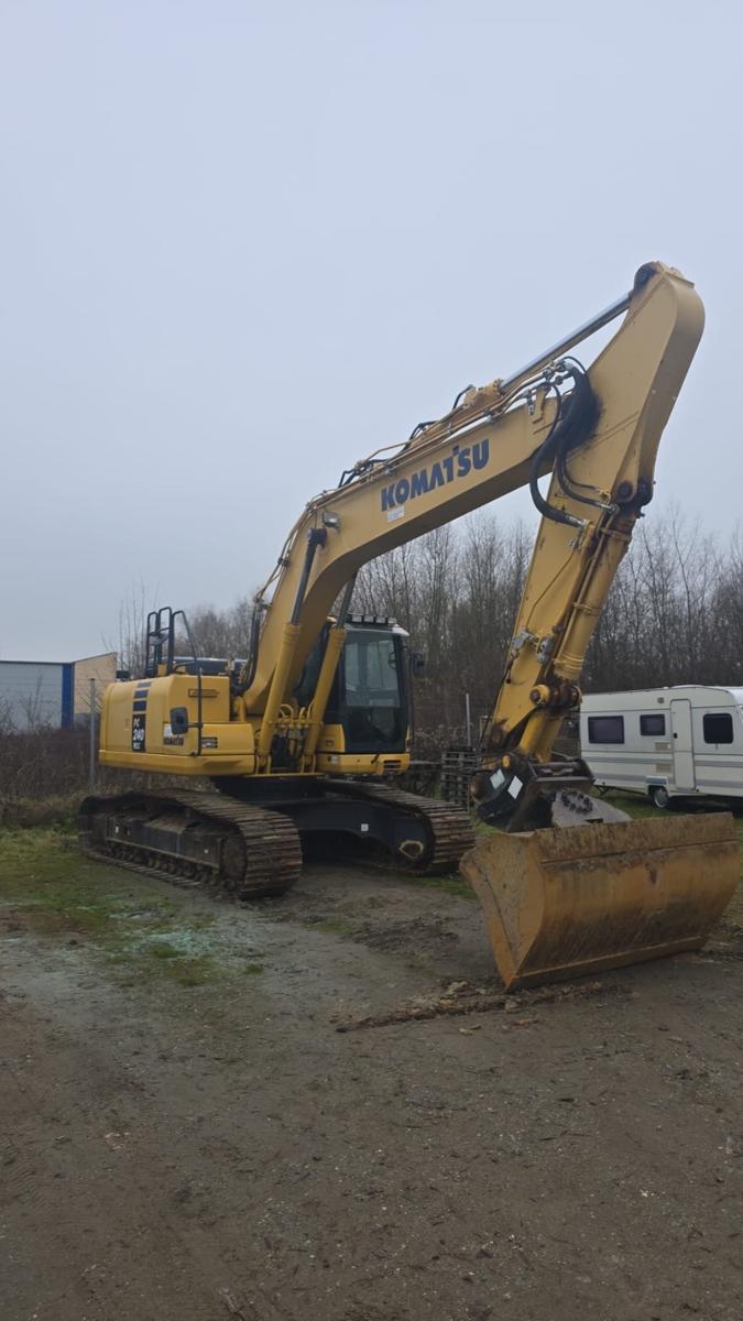 Komatsu PC 240 NLC - 10 erst 6.250 Stunden/Wechsler