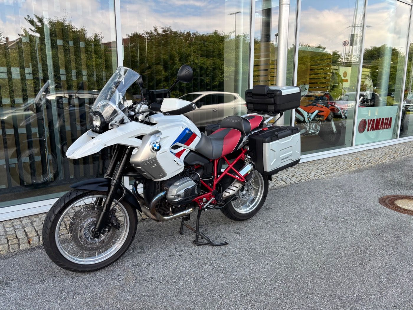 Fahrzeugabbildung BMW R 1200 GS Sondermodell Rallye aus 1. Hand