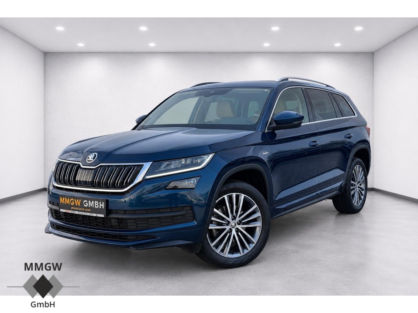 Skoda Kodiaq L&K 4x4 Navi/LED/Kamera/DigitalesCockpit/