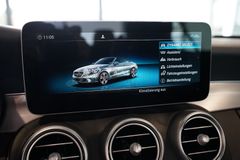 MERCEDES-BENZ C 200 Cabrio | AMG Line | Airscarf | Navi | AHK MERCEDES-BENZ C 200 Cabrio | AMG Line | Airscarf | Navi | AHK
