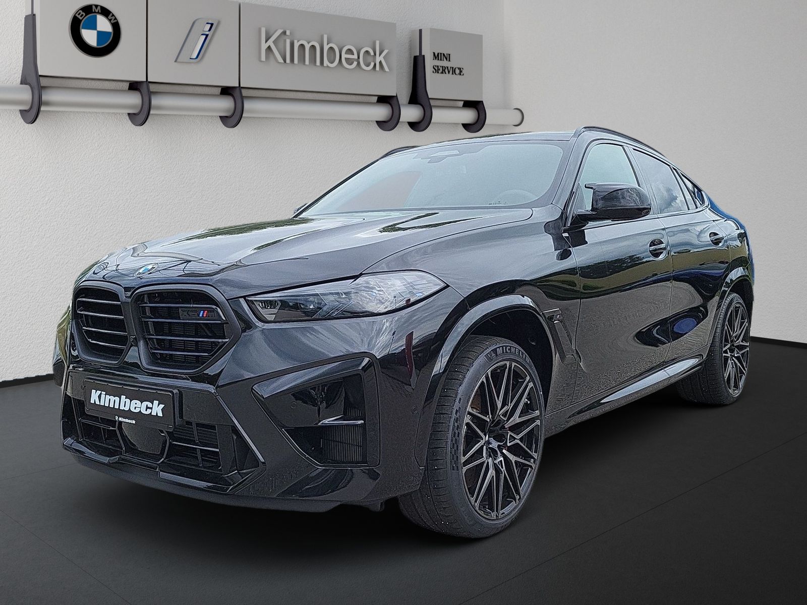 BMW X6 M Competition Massage Sitzbelüft 360° SoftClo