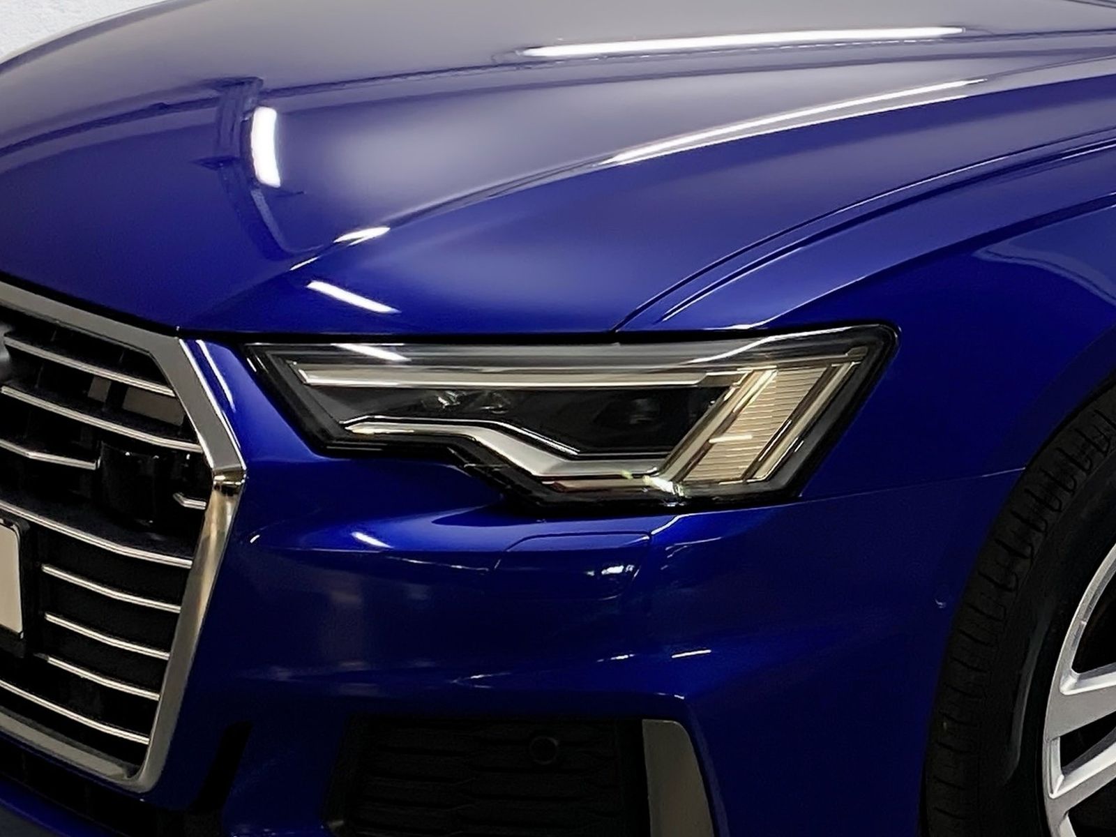 Audi A6 Avant design 45 TFSI quattro AHK S line Rückf foto 13