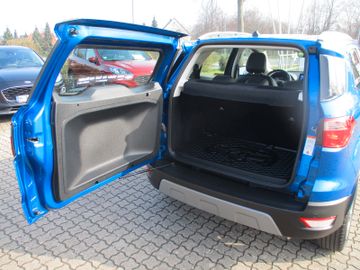 Ford EcoSport Titanium Winterpaket + PDC + ALU