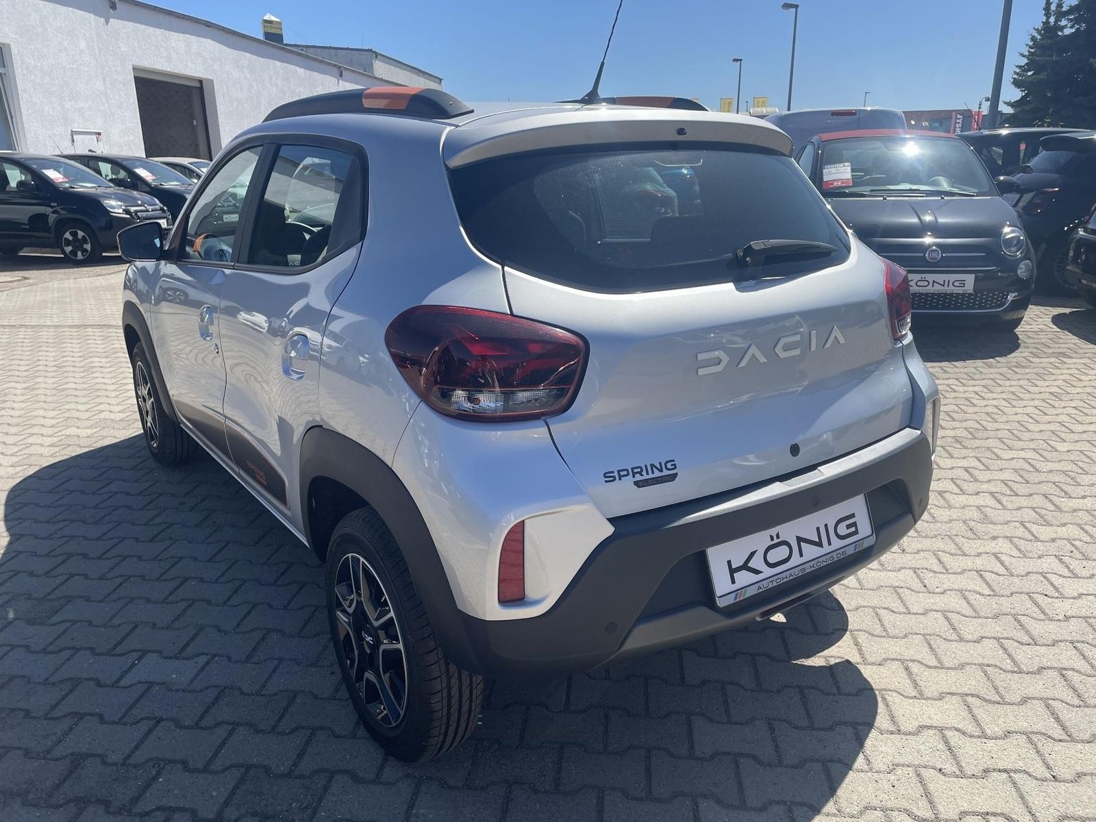 Dacia Spring - Bild 4