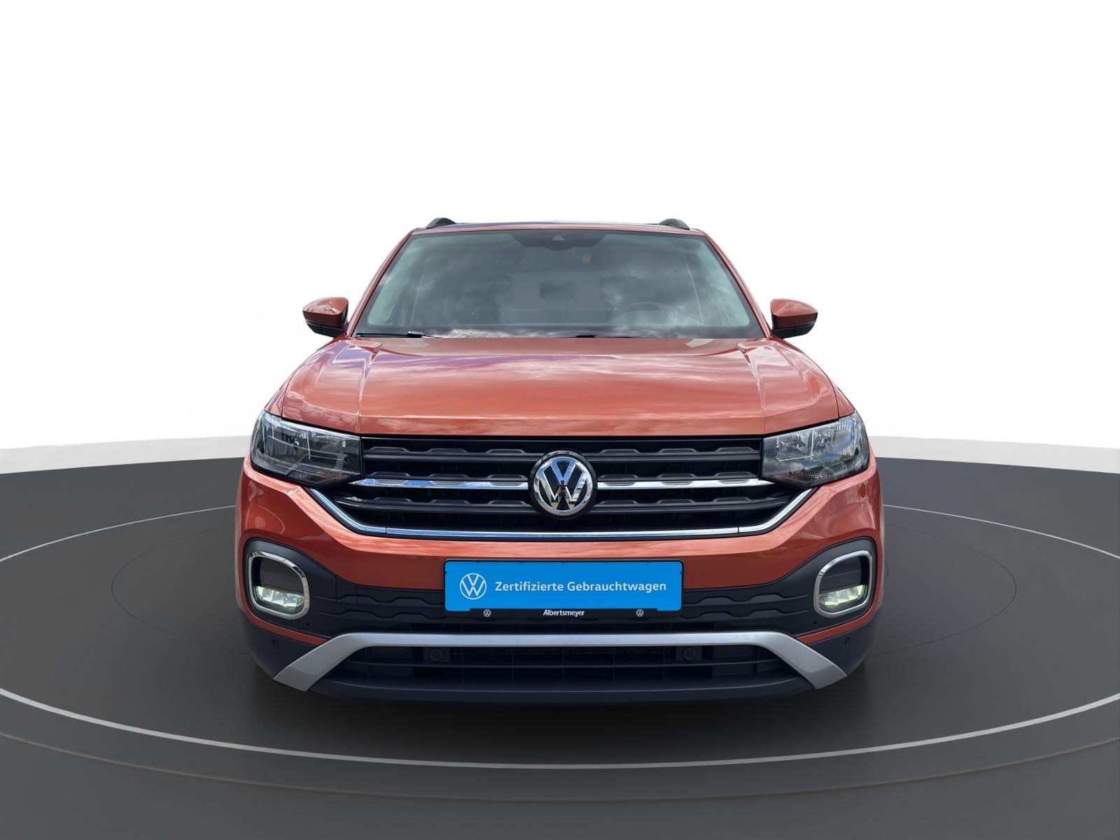 Volkswagen T-Cross 1.0 TSI United +NAVI+ACC+SITZHEIZUNG+LM+, миниатюра 7
