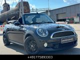 MINI COOPER_S Cabrio Cooper S Bi-XENON NAVI KLIMA SHZ - MINI MINI mit Benzin-Antrieb: Leder, Metallic, Cabrio