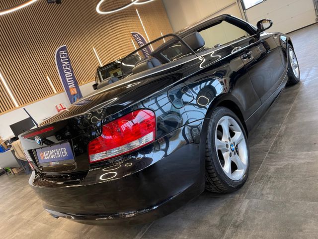 BMW 120 Baureihe 1 Cabrio 120d *XENON*LEDER*PDC*AHK*