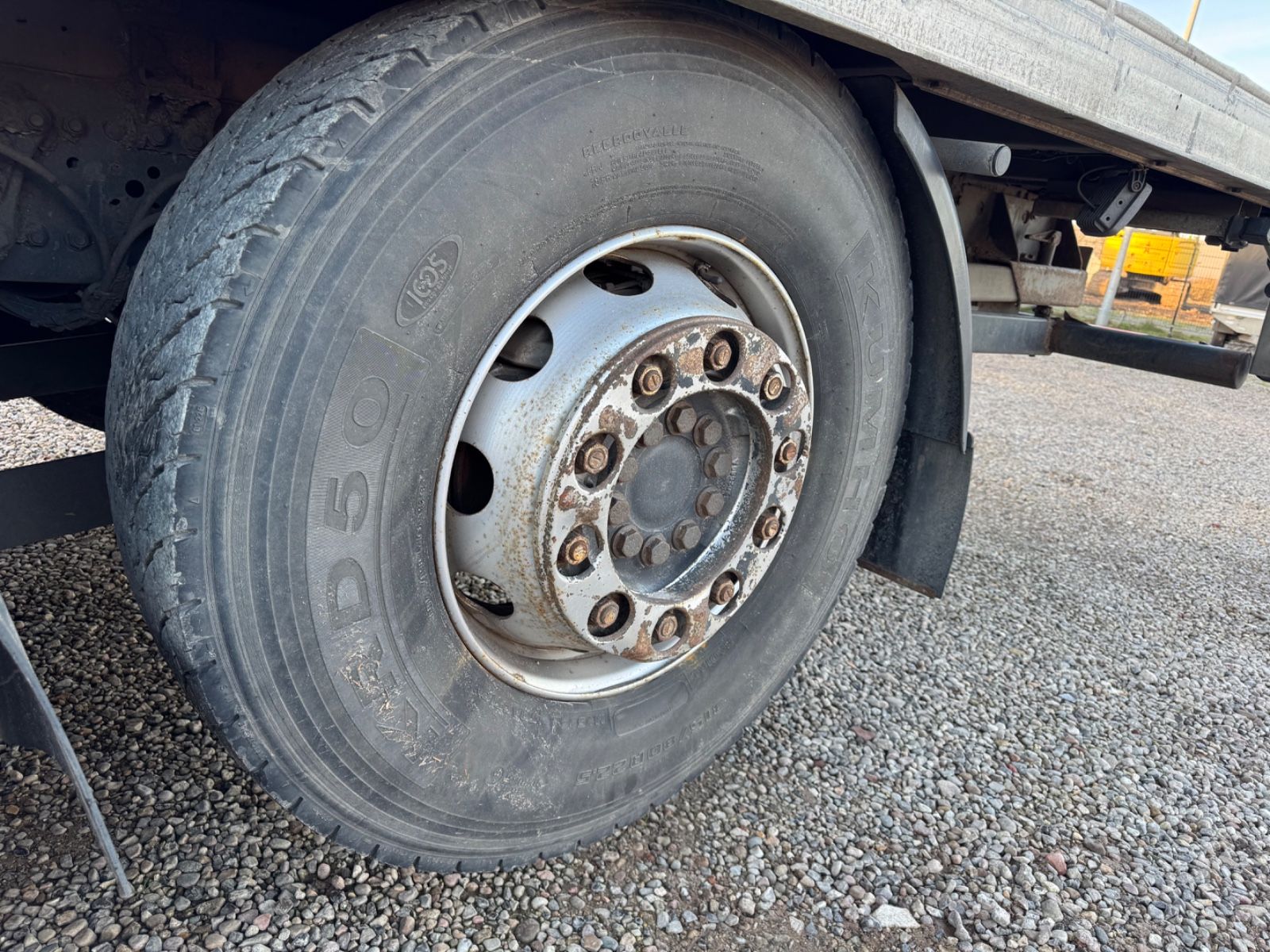 Fahrzeugabbildung Mercedes-Benz Actros 2545
