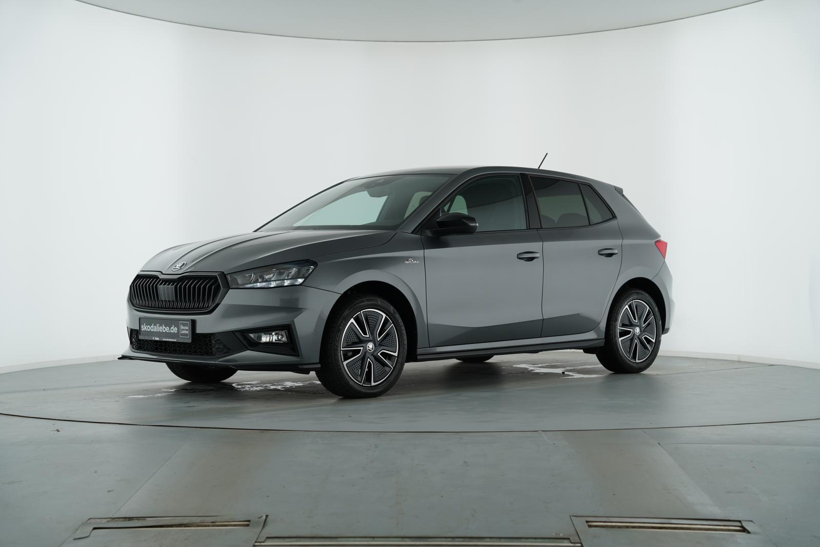 Skoda FABIA MONTE CARLO 1.0MPI SPORTLICHER KLEINWAGEN