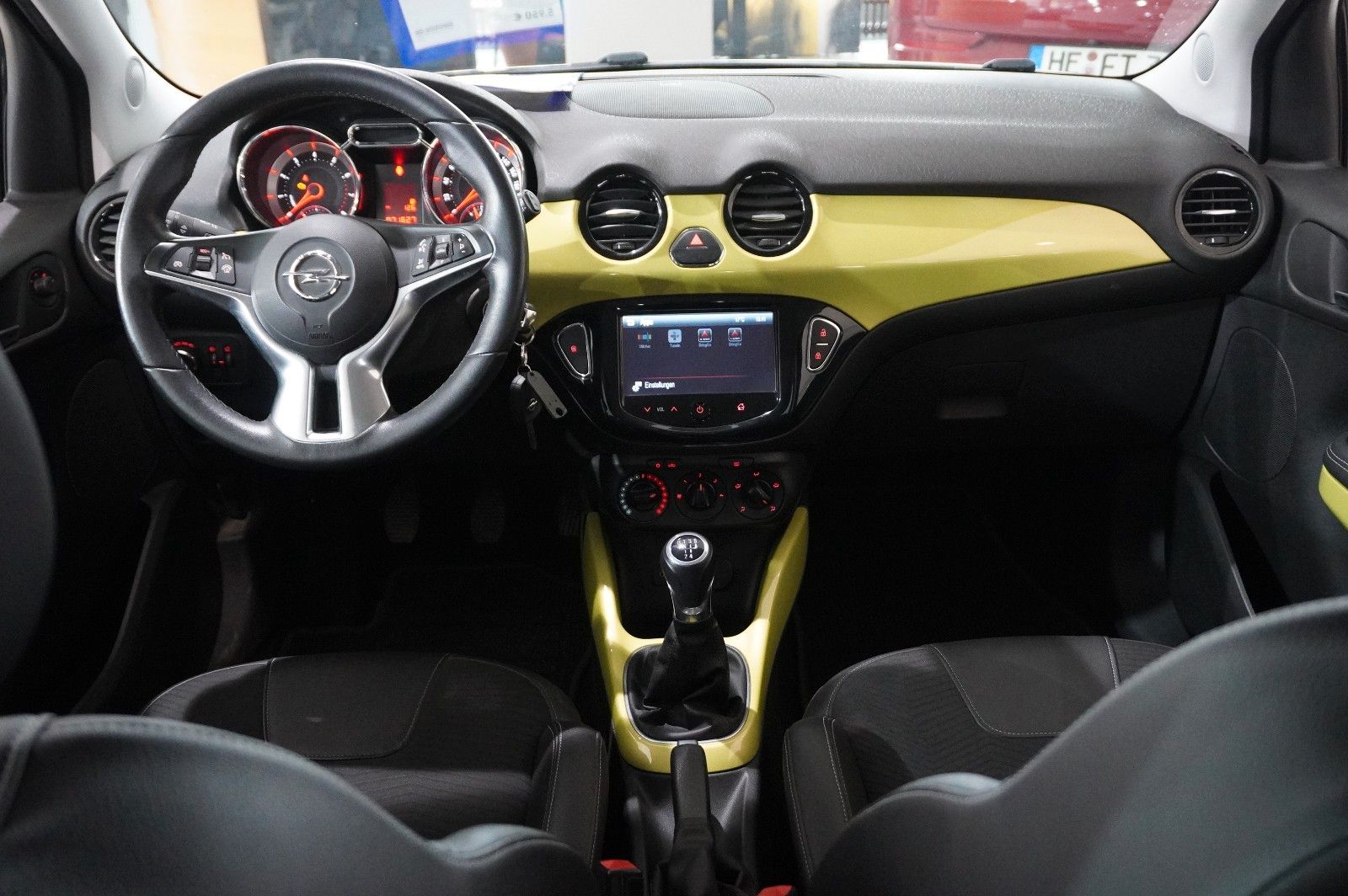 Fahrzeugabbildung Opel Adam 1.2 JAM KLIMA/SPORT/TEMP./USB/CITY/TOUCH