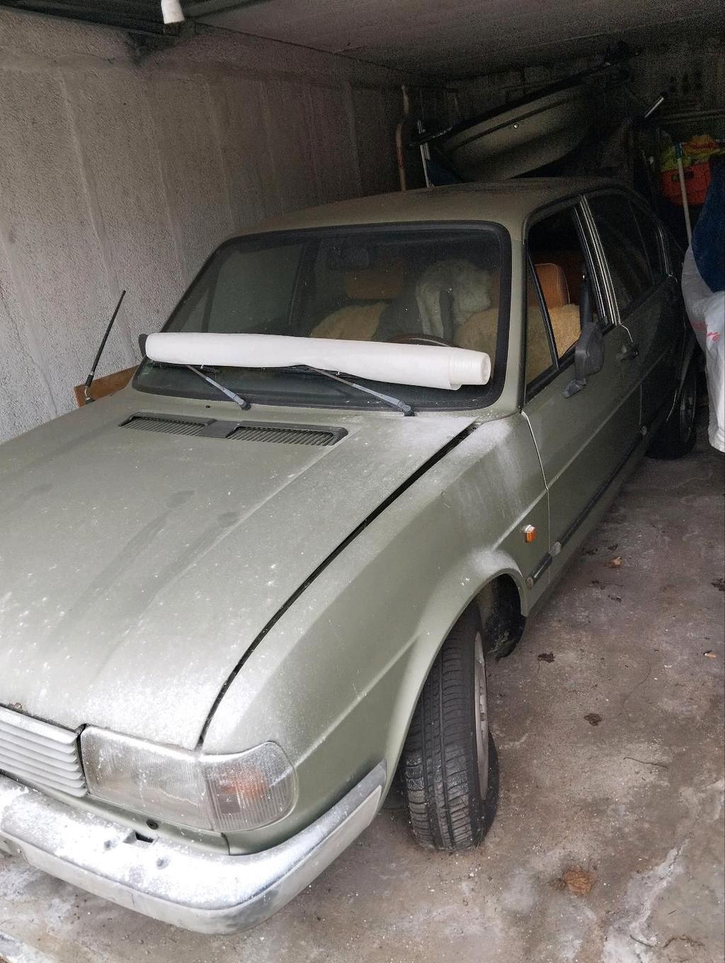 Alfa Romeo Alfasud H-Gutachten Projekt