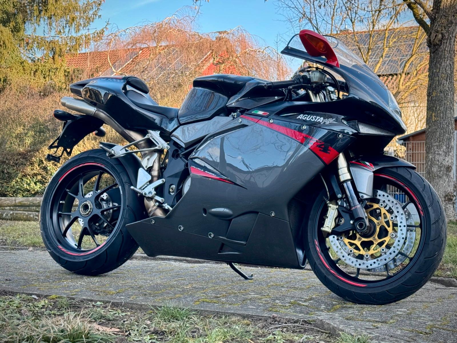 MV Agusta F4 1000 *im klassischen schwarz-antr *Tüv Neu