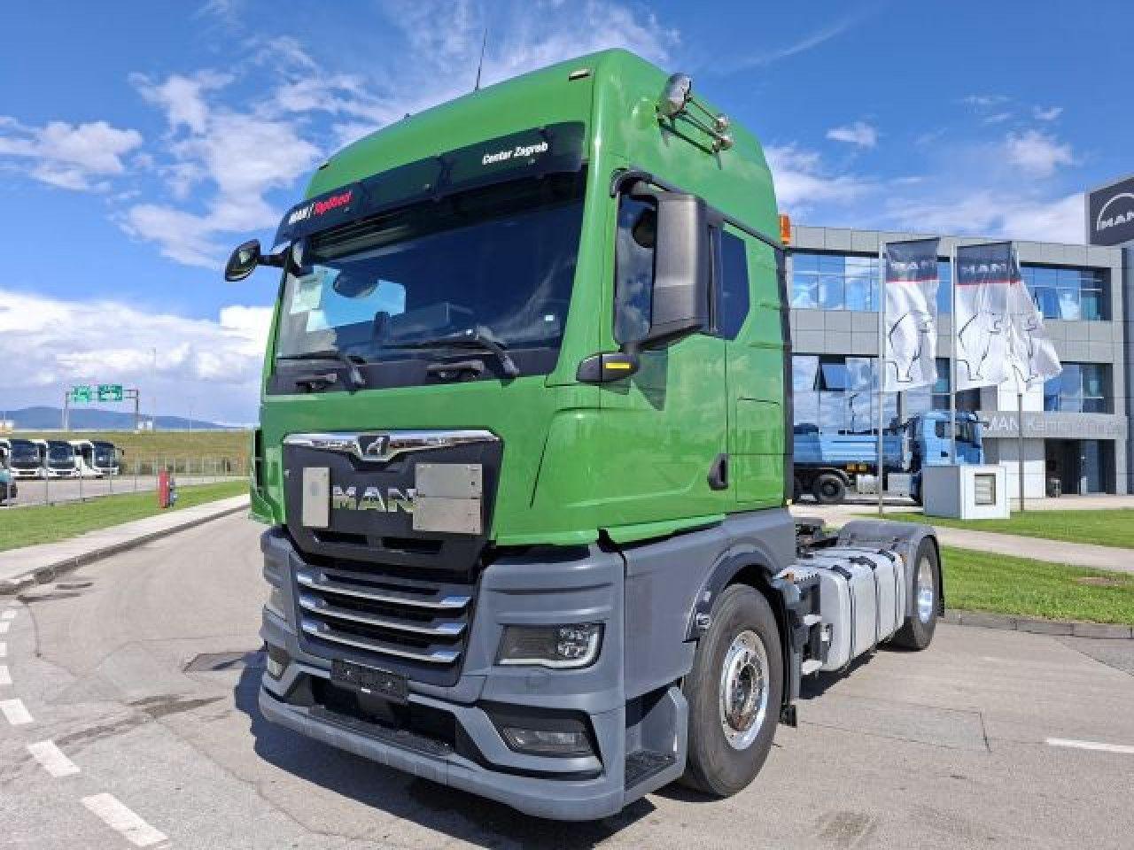 MAN TGX 18.470 4X2 LL SA / ključ 85/25 Retarder ZV