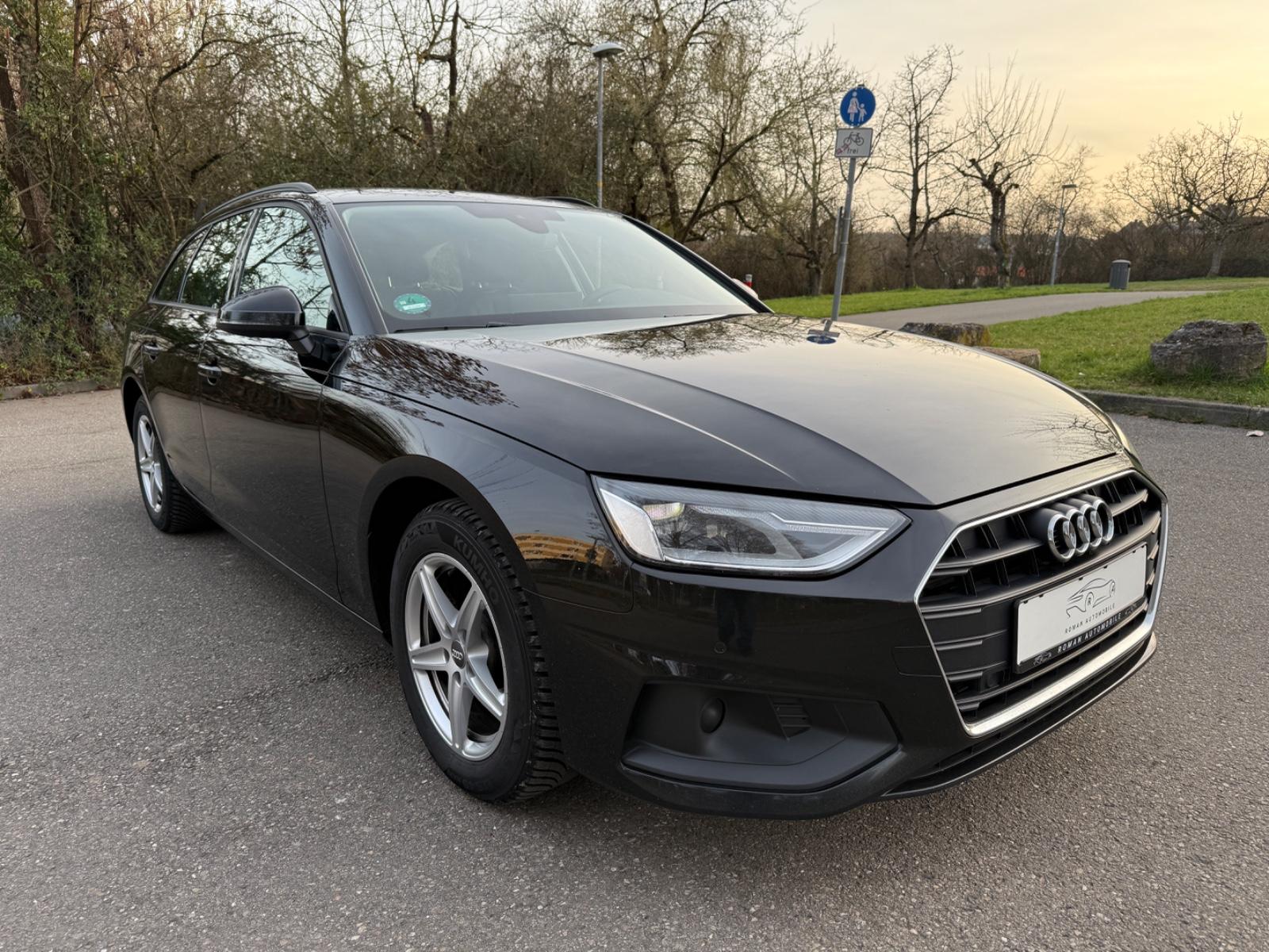 Audi A4 Avant 35 TDIS-tronic/R-Kam/Virtual cockpit/1H