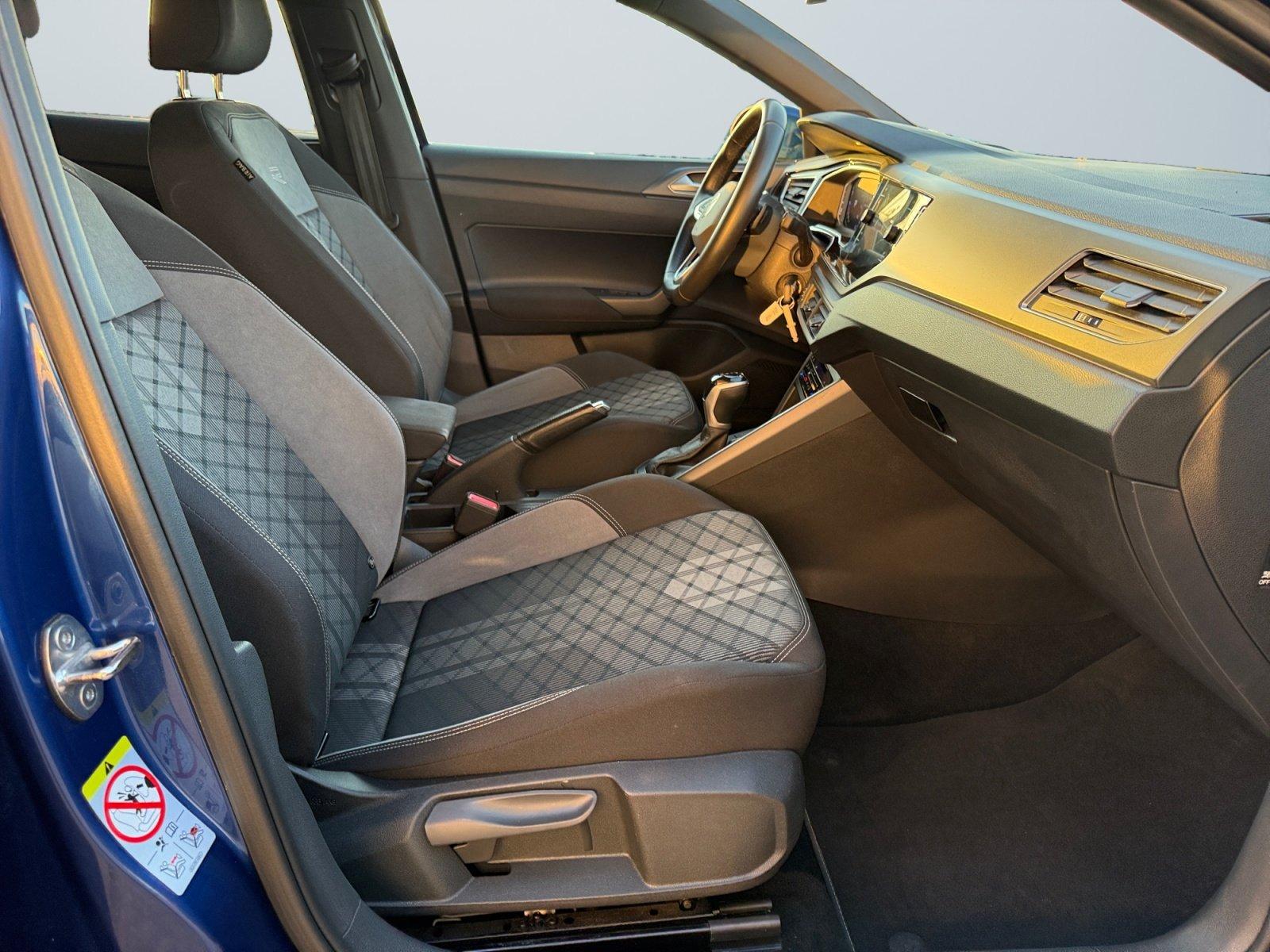 Volkswagen Taigo R-Line 1.0 TSI DSG Rückfahrkamera Sitzheiz, миниатюра 10
