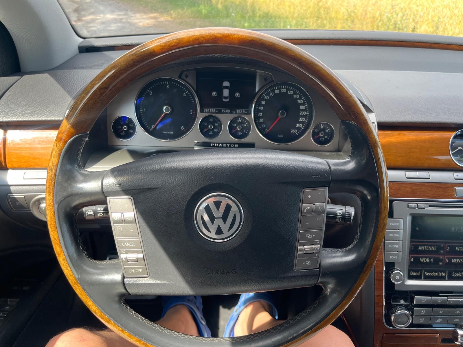 Volkswagen Phaeton 3.0 V6 TDI 4MOTION Tiptronic 5-Sitzer -