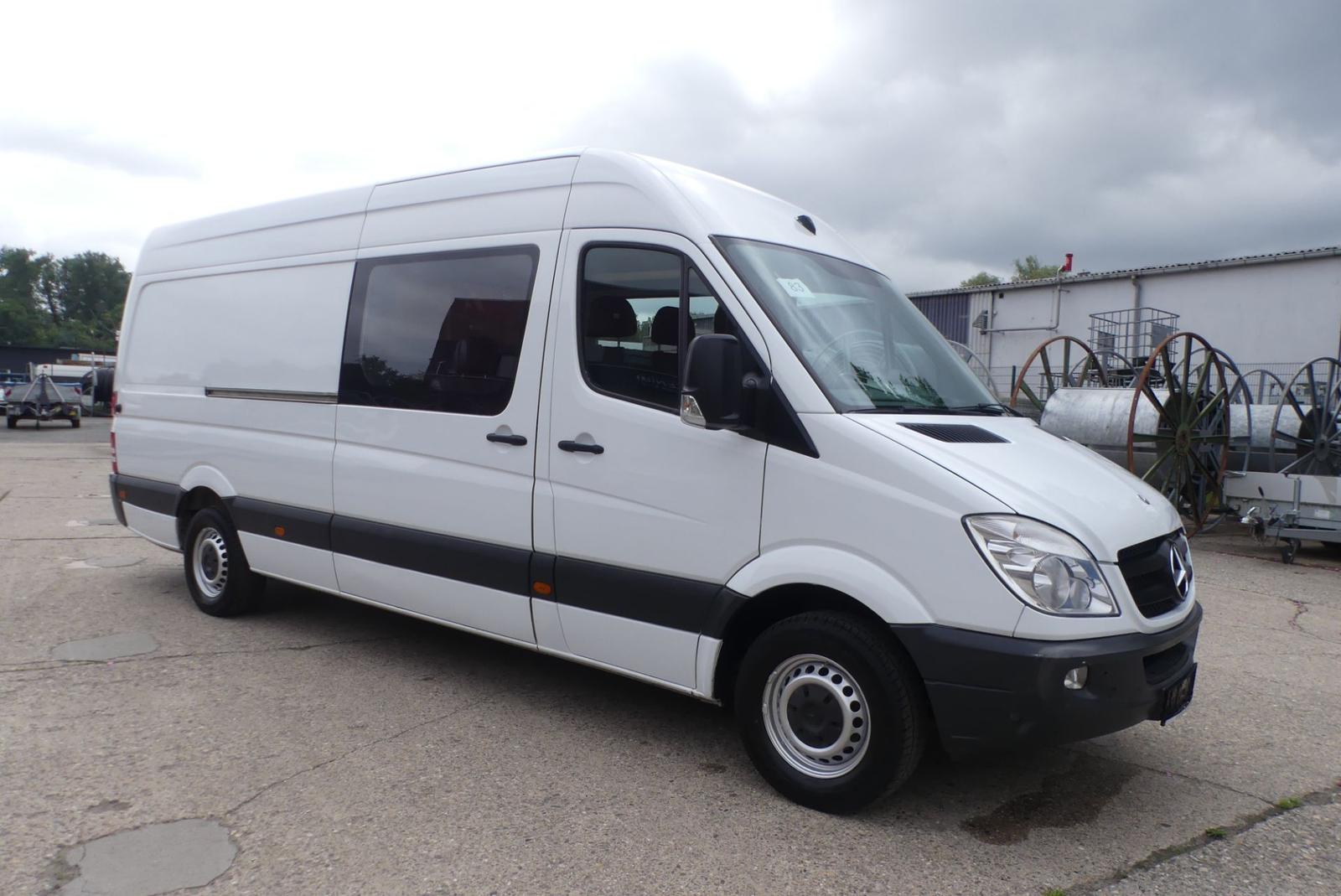 Mercedes-Benz Sprinter 316 Maxi L4H2 Mixto 6Sit*Temp*Klima*AHK
