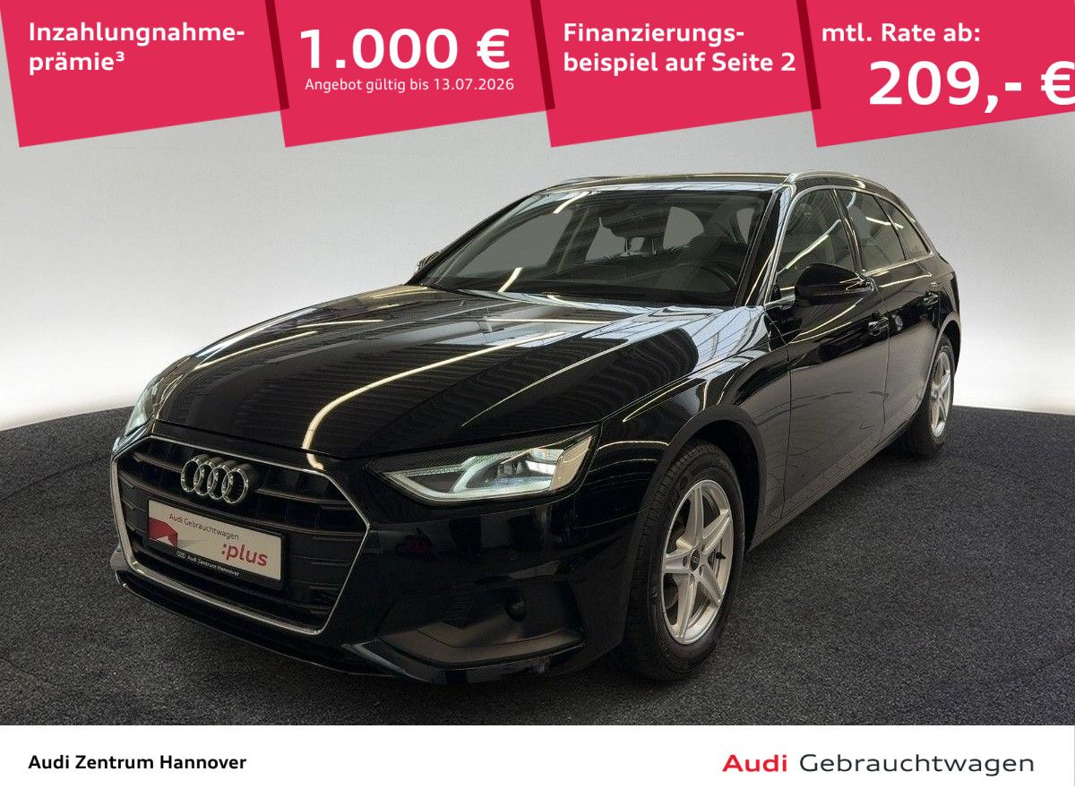 Audi A4 Avant 35 TFSI Avant AHK