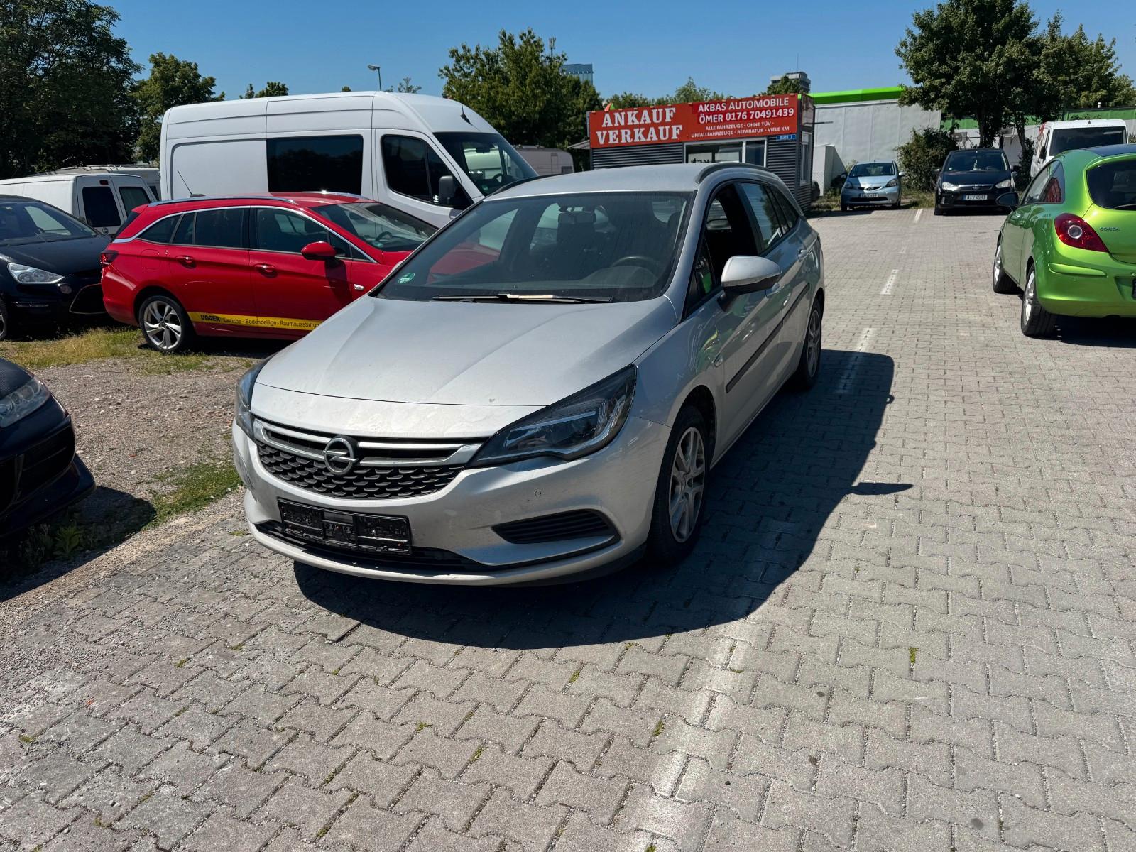 Opel Astra K Sports Tourer Edition Start/Stop