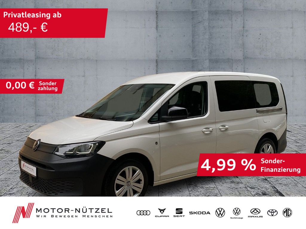 Volkswagen Caddy Maxi 2.0 TDI DSG NAVI+BT+DAB+GRA+SHZ+KLIMA