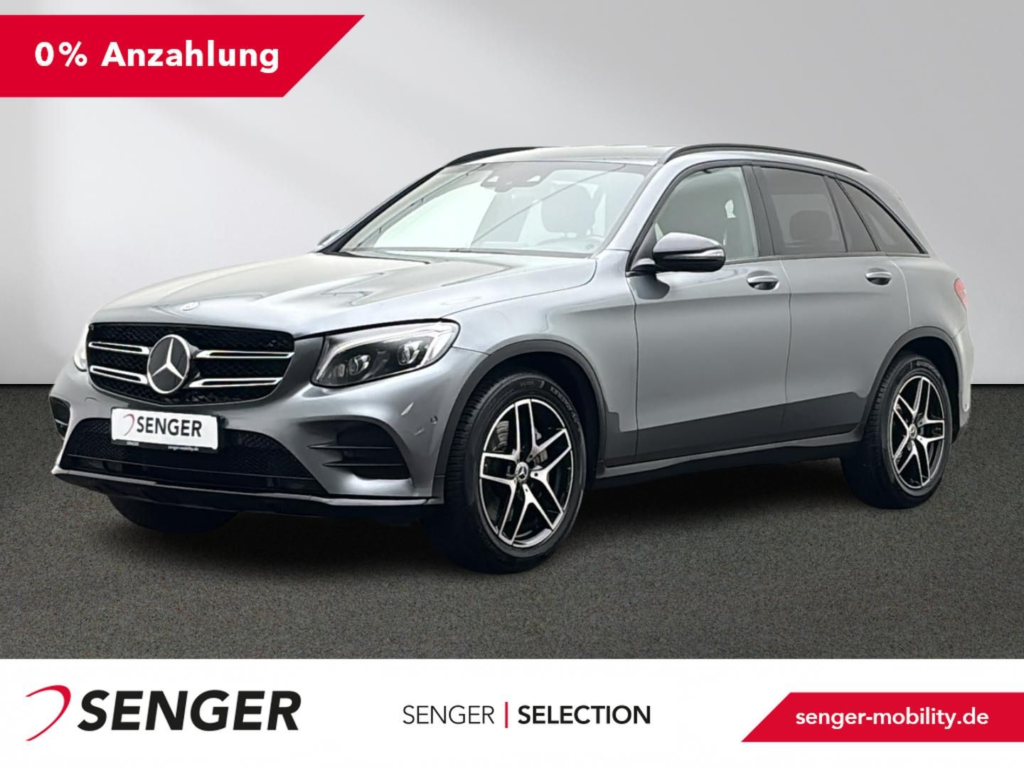 Mercedes-Benz GLC 350 d 4M AMG Line Night Head-Up AHK Comand