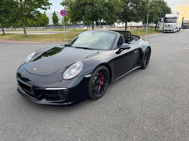 PORSCHE 911 Carrera 4 GTS Cabriolet 991.2 Approved