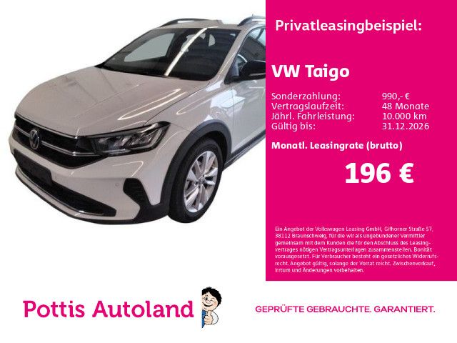 Taigo 1.0 TSI DSG ENERGY NAVI PDC LED SITZHZG