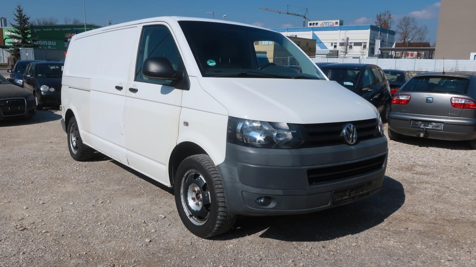 Volkswagen T5 Transporter Kasten-Kombi lang - HU 4/27