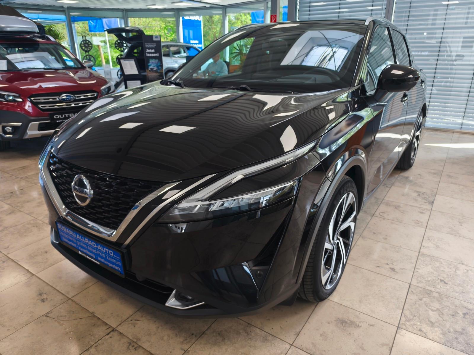 Nissan Qashqai Tekna+ | AWD | LEDER | Vollausstattung